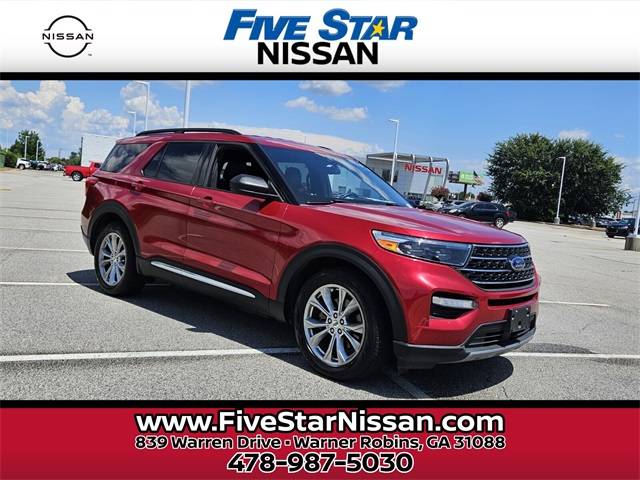 2020 Ford Explorer XLT — SUV — 92,083 mi — Warner Robins, GA