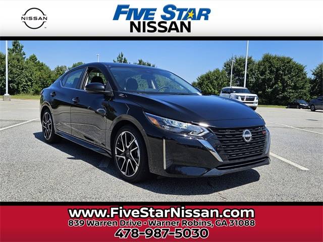 2024 Nissan Sentra SR — Sedan — 10,392 mi — Warner Robins, GA