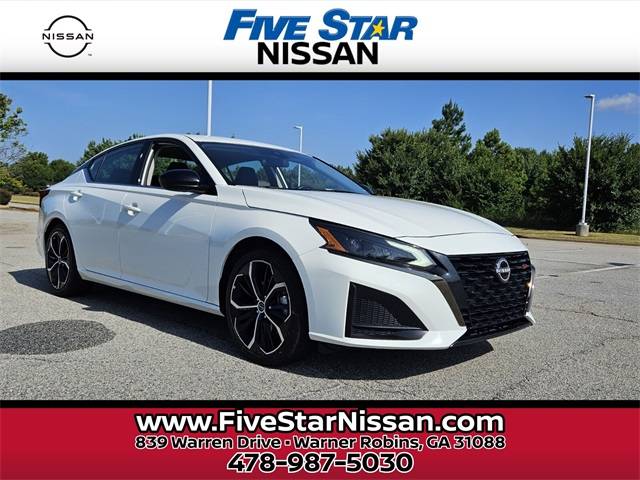 2023 Nissan Altima SR — Sedan — 50,630 mi — Warner Robins, GA