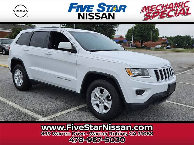 2016 Jeep Grand Cherokee Laredo — SUV — 127,405 mi — Warner Robins, GA