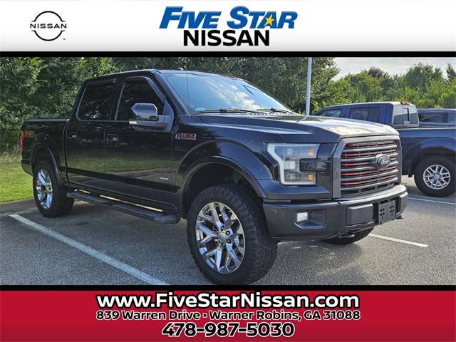 2016 Ford F-150 Lariat — Pickup Truck — 118,702 mi — Warner Robins, GA