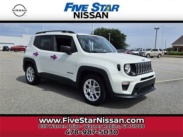 2020 Jeep Renegade Sport — SUV — 32,479 mi — Warner Robins, GA