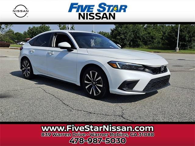 2022 Honda Civic EX-L — Hatchback — 86,812 mi — Warner Robins, GA