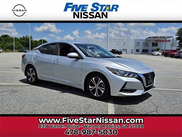 2021 Nissan Sentra SV — Sedan — 46,608 mi — Warner Robins, GA