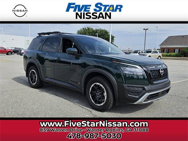 2024 Nissan Pathfinder Rock Creek — SUV — 4,250 mi — Warner Robins, GA