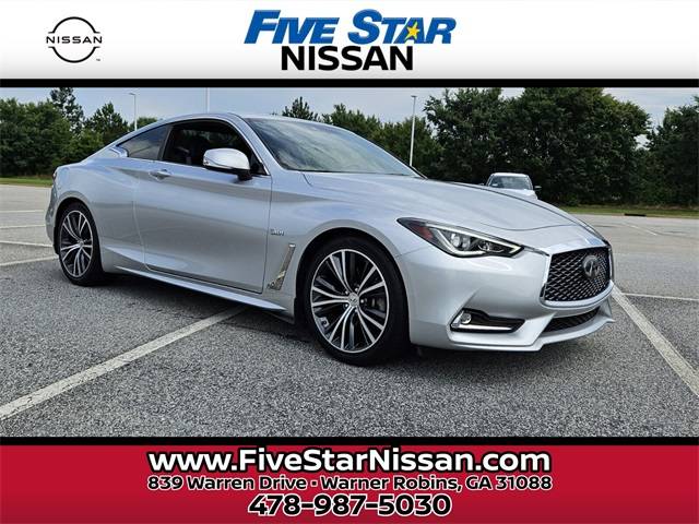2019 INFINITI Q60 3.0t LUXE — Coupe — 53,801 mi — Warner Robins, GA