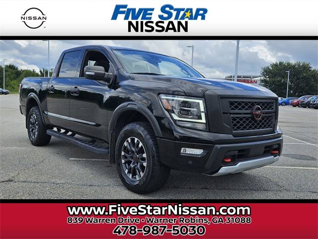 2024 Nissan Titan PRO-4X — Pickup Truck — 25,294 mi — Warner Robins, GA