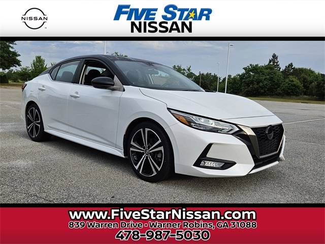 2021 Nissan Sentra SR — Sedan — 51,078 mi — Warner Robins, GA