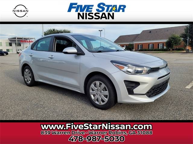 2022 Kia Rio S — Sedan — 37,094 mi — Warner Robins, GA
