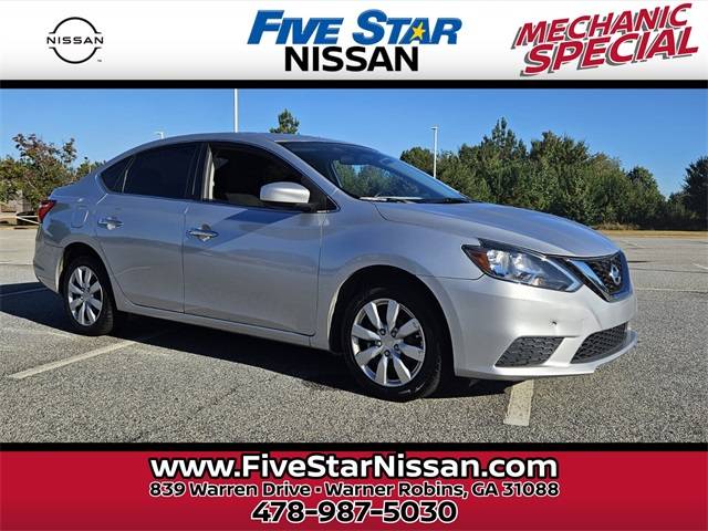 2019 Nissan Sentra S — Sedan — 103,144 mi — Warner Robins, GA