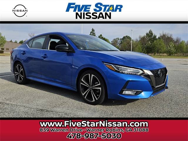 2022 Nissan Sentra SR — Sedan — 28,054 mi — Warner Robins, GA