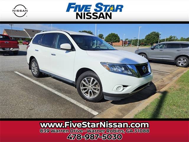 2016 Nissan Pathfinder S — SUV — 138,092 mi — Warner Robins, GA
