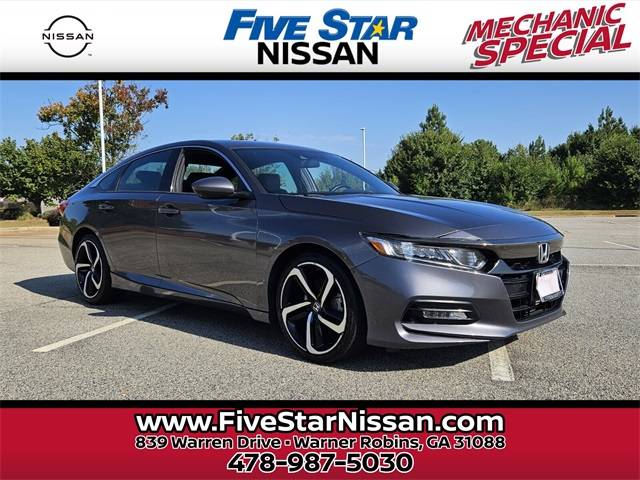 2018 Honda Accord Sport — Sedan — 134,573 mi — Warner Robins, GA