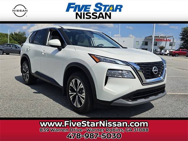 2023 Nissan Rogue SV — SUV — 25,566 mi — Warner Robins, GA