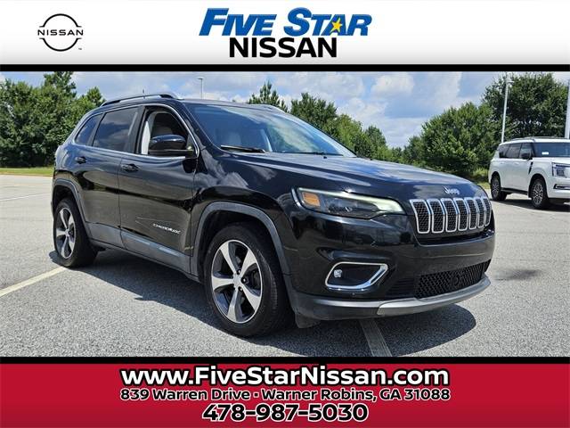 2019 Jeep Cherokee Limited — SUV — 61,061 mi — Warner Robins, GA