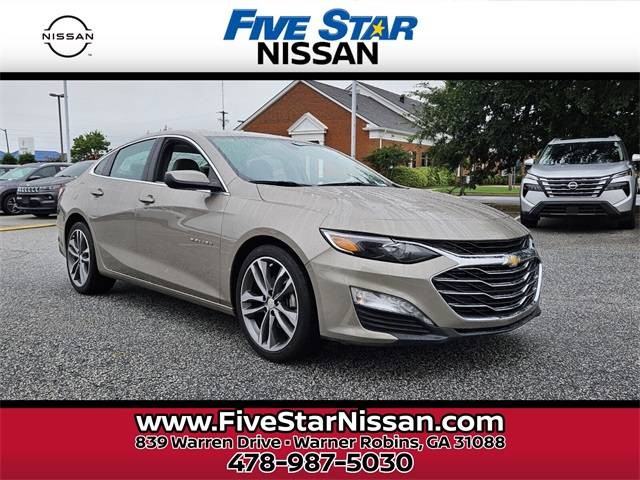 2022 Chevrolet Malibu LT — Sedan — 52,807 mi — Warner Robins, GA