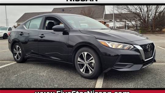2022 Nissan Sentra SV — Sedan — 54,695 mi — Warner Robins, GA
