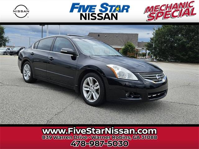 2012 Nissan Altima 3.5 SR — Sedan — 249,608 mi — Warner Robins, GA