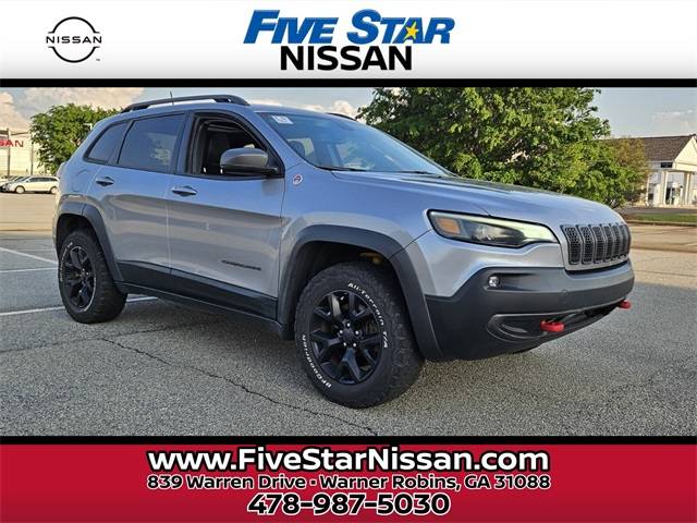 2019 Jeep Cherokee Trailhawk — SUV — 68,560 mi — Warner Robins, GA