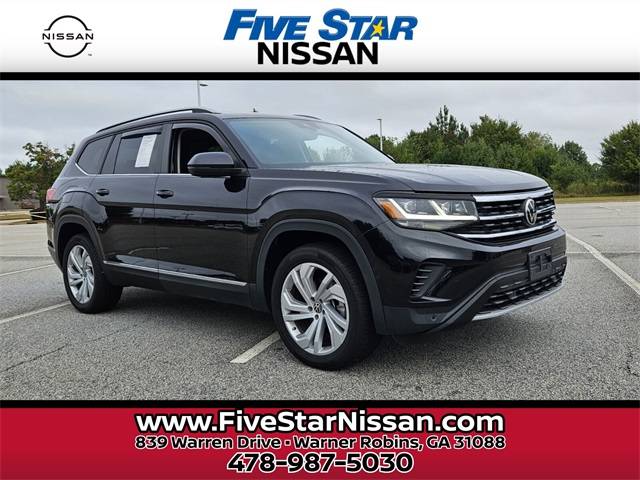 2021 Volkswagen Atlas SEL — SUV — 69,891 mi — Warner Robins, GA