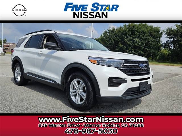 2021 Ford Explorer XLT — SUV — 58,948 mi — Warner Robins, GA