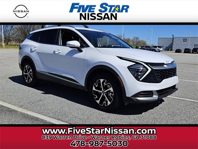 2024 Kia Sportage EX — SUV — 31,927 mi — Warner Robins, GA