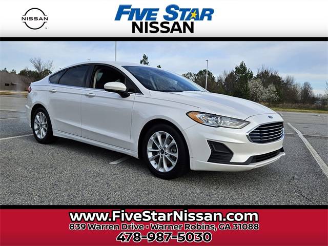 2019 Ford Fusion SE — Sedan — 76,368 mi — Warner Robins, GA