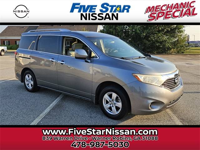 2014 Nissan Quest SV — Minivan — 162,818 mi — Warner Robins, GA