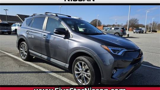 2017 Toyota RAV4 Limited — SUV — 123,398 mi — Warner Robins, GA