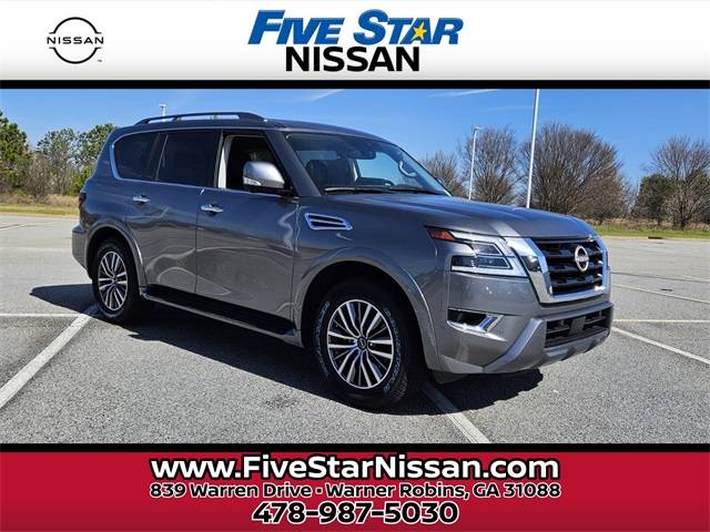 2023 Nissan Armada SL — SUV — 53,401 mi — Warner Robins, GA