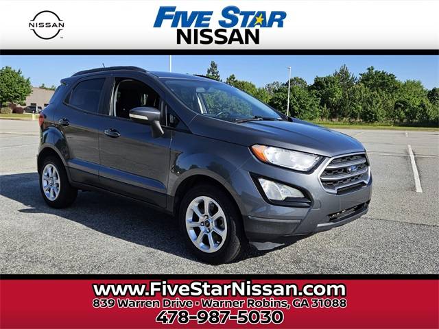 2020 Ford EcoSport SE — SUV — 75,710 mi — Warner Robins, GA