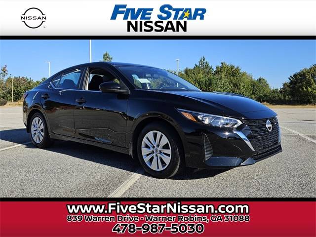 2025 Nissan Sentra S — Sedan — 6,901 mi — Warner Robins, GA
