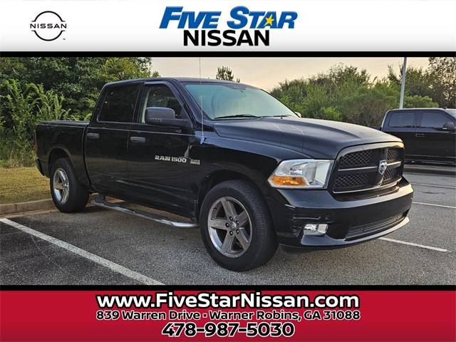 2012 Ram 1500 Express — Pickup Truck — 144,354 mi — Warner Robins, GA
