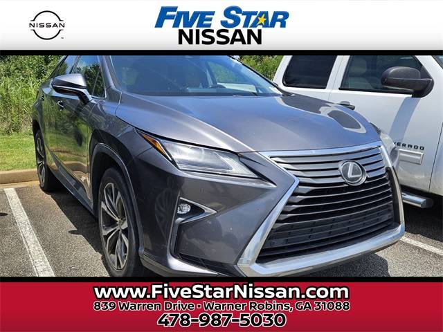 2017 Lexus RX RX 350 — SUV — 60,378 mi — Warner Robins, GA