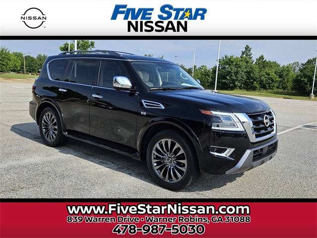 2022 Nissan Armada Platinum — SUV — 38,110 mi — Warner Robins, GA