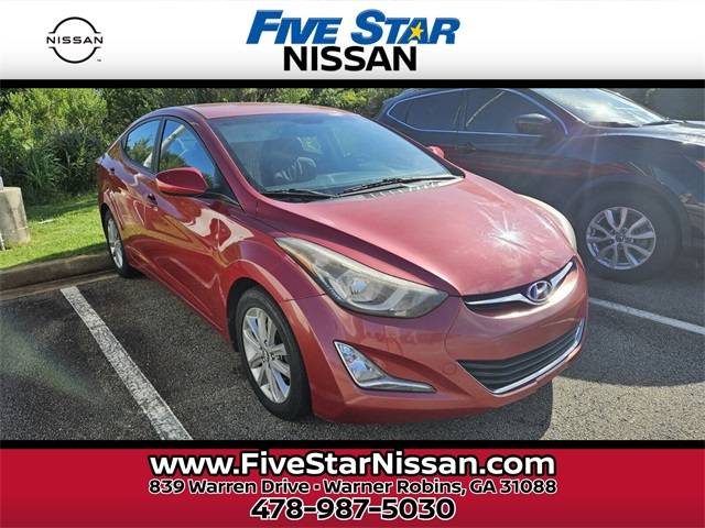 2015 Hyundai Elantra SE — Sedan — 83,067 mi — Warner Robins, GA
