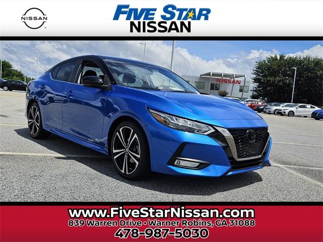 2021 Nissan Sentra SR — Sedan — 63,059 mi — Warner Robins, GA