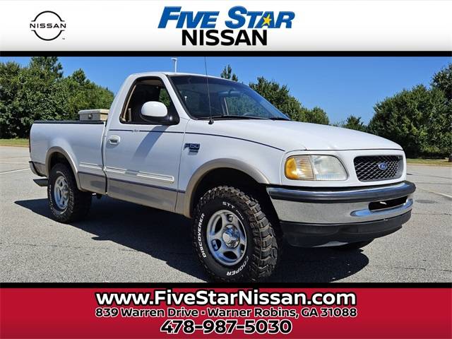 1998 Ford F-150 Lariat — Pickup Truck — 271,264 mi — Warner Robins, GA