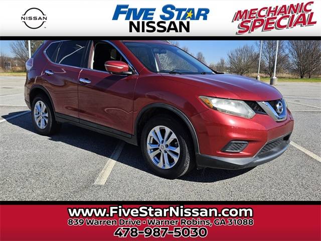 2015 Nissan Rogue SV — SUV — 218,604 mi — Warner Robins, GA