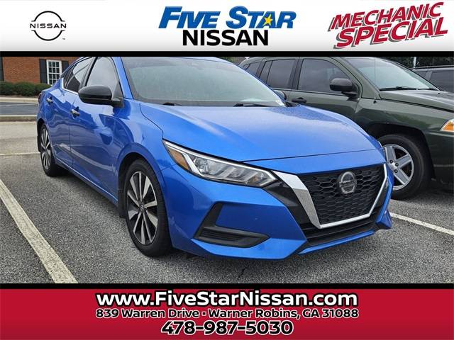 2021 Nissan Sentra SV — Sedan — 163,206 mi — Warner Robins, GA