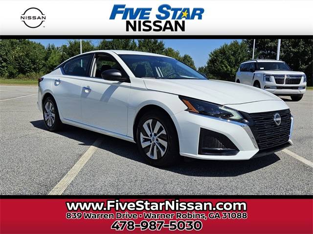 2025 Nissan Altima S — Sedan — 5,422 mi — Warner Robins, GA