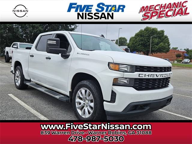 2021 Chevrolet Silverado 1500 Custom — Pickup Truck — 143,891 mi — Warner Robins, GA