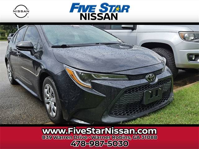 2020 Toyota Corolla LE — Sedan — 58,438 mi — Warner Robins, GA