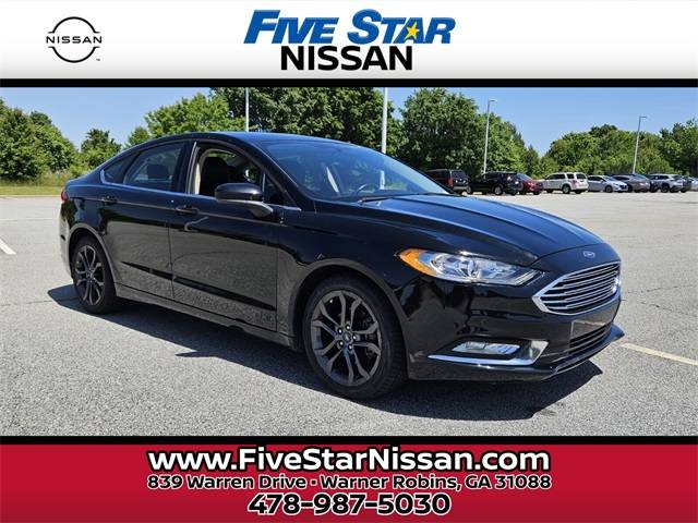 2018 Ford Fusion SE — Sedan — 74,497 mi — Warner Robins, GA