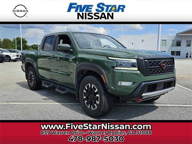 2022 Nissan Frontier PRO-4X — Pickup Truck — 62,310 mi — Warner Robins, GA