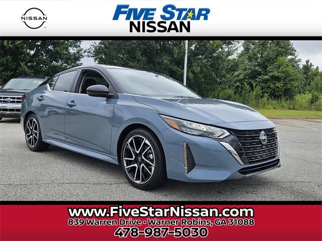 2025 Nissan Sentra SR — Sedan — 1,284 mi — Warner Robins, GA