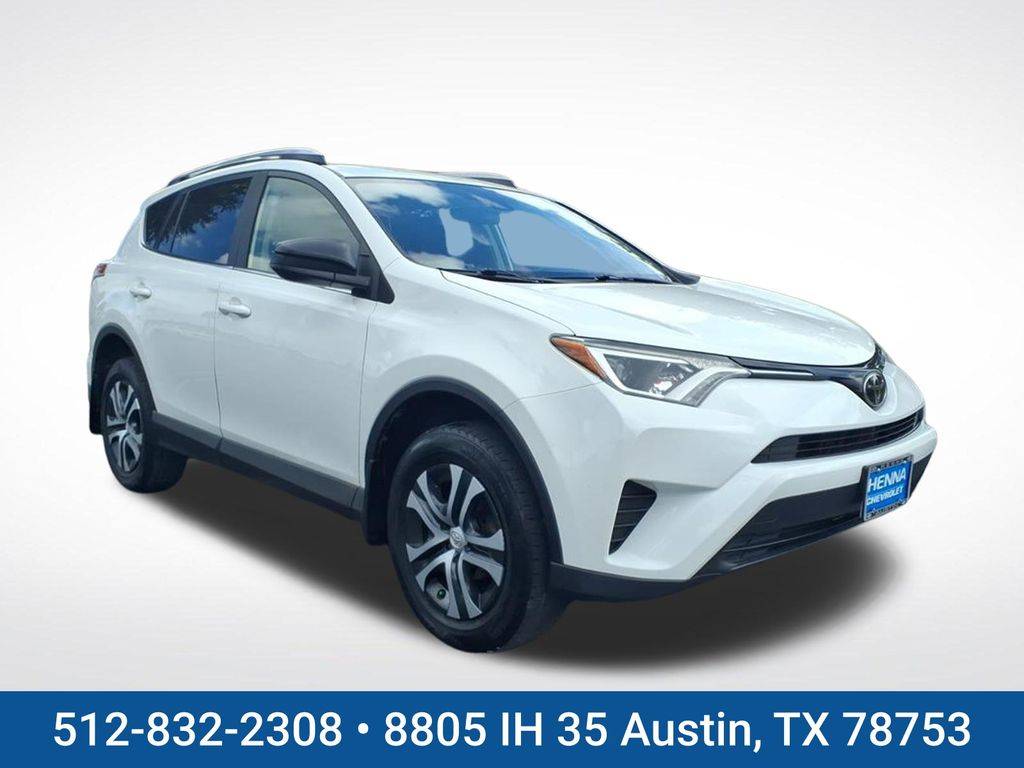 2017 Toyota RAV4 LE