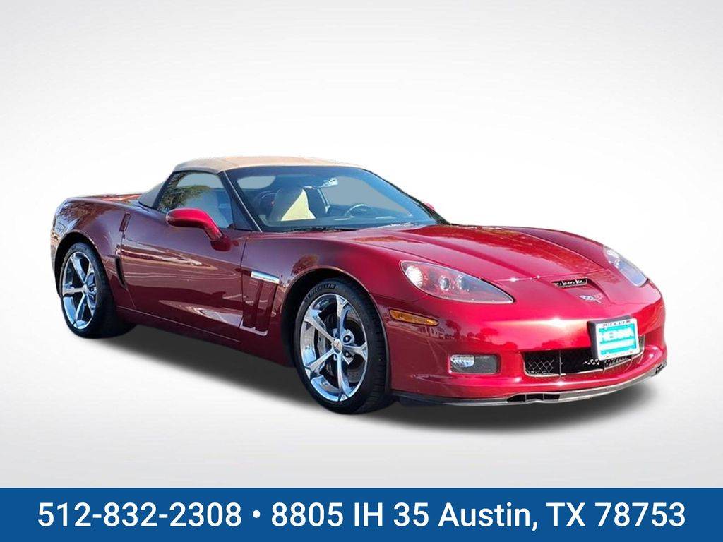 2011 Chevrolet Corvette Grand Sport