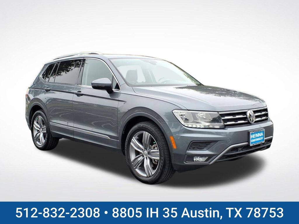 2021 Volkswagen Tiguan SEL