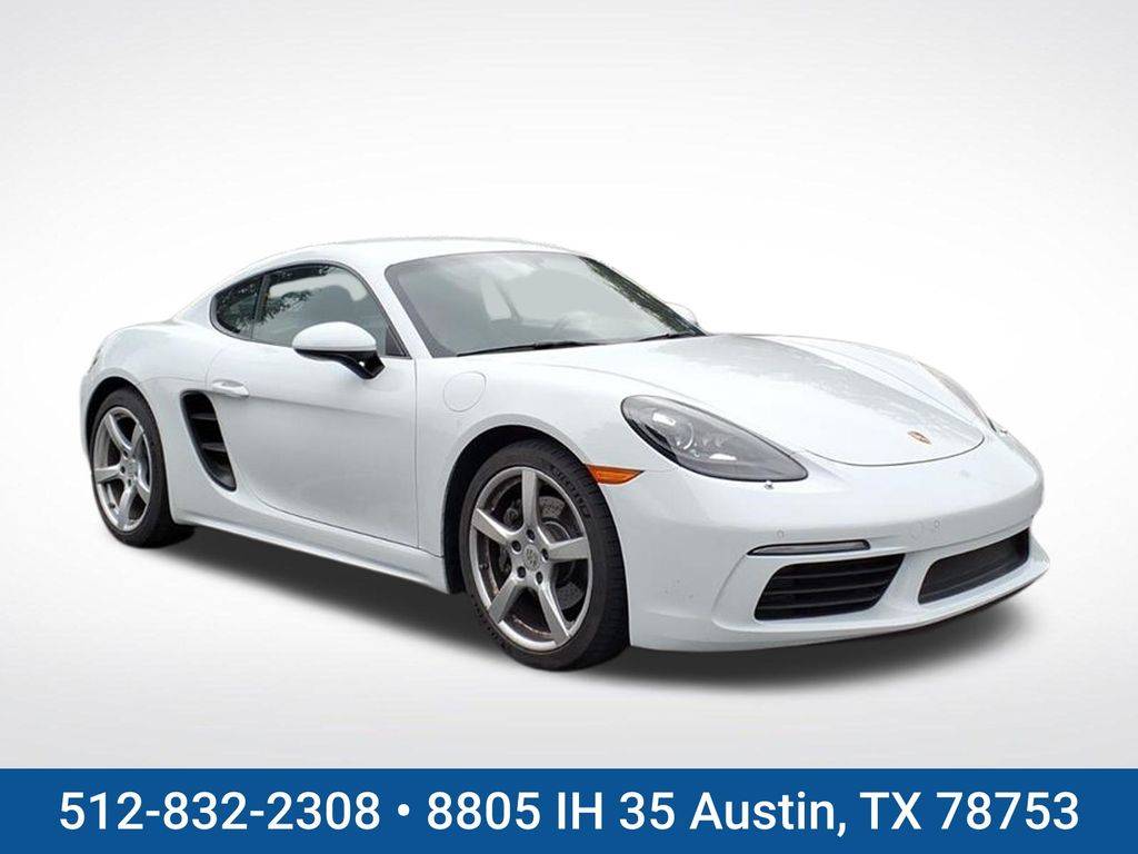 2018 Porsche 718 Cayman